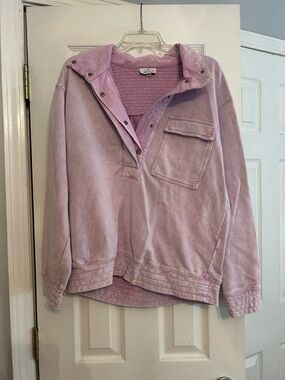 Urban Decay Light Lavender Pullover Hoodie